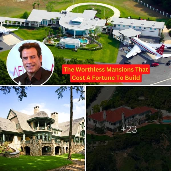 35+ Mega-Mansions That Have Become Nearly Worthless