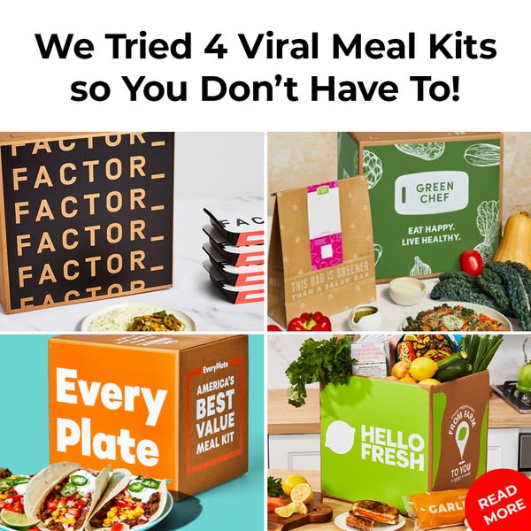 Delicious Meal Kits Handpicked - Special Offer