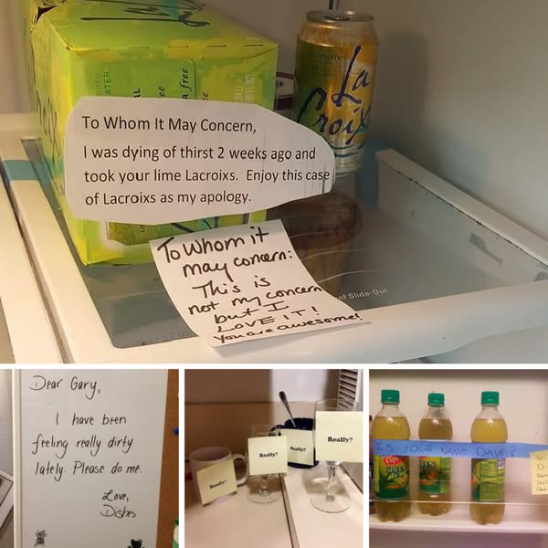 Funny Passive Aggressive Notes That Make Office Life More Interesting