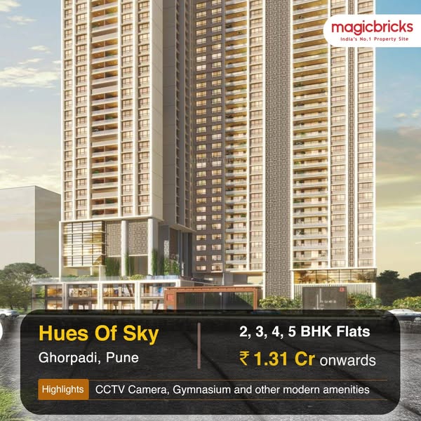 Hues Of Sky Marketed by JSK Realtors By Bramhacorp Ltd.